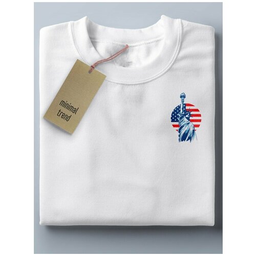 фото Футболка мужская белая, minimal trend, животные - 25258