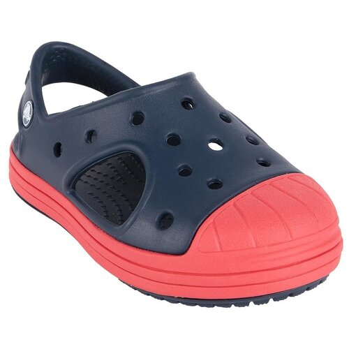 фото Сандалии crocs размер 28(с11), navy/flame