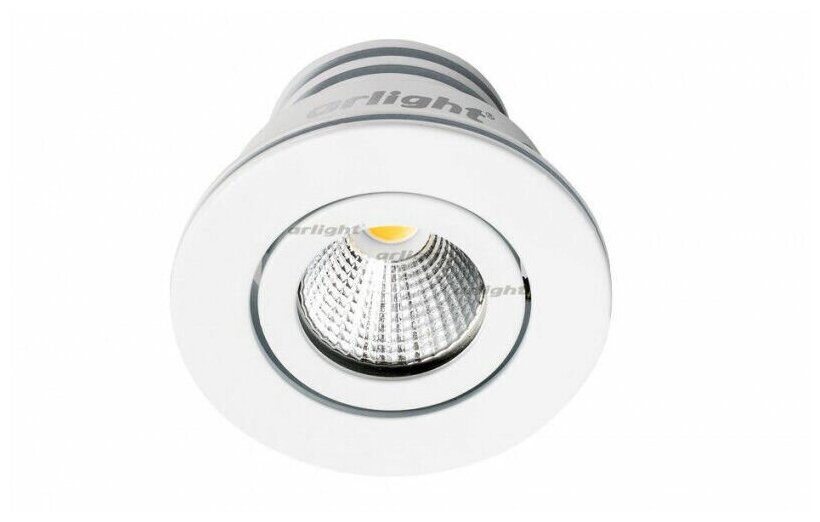 Мебельный светодиодный светильник Arlight LTM-R50WH 5W Day White 25deg 020755 - фотография № 1