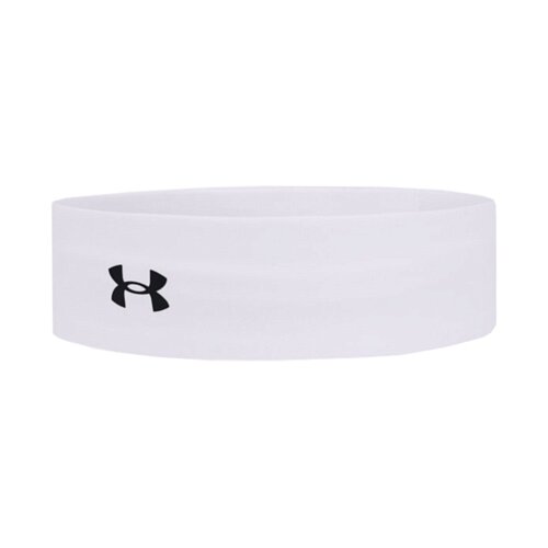 Повязка Under Armour 2023 Play Up Headband White