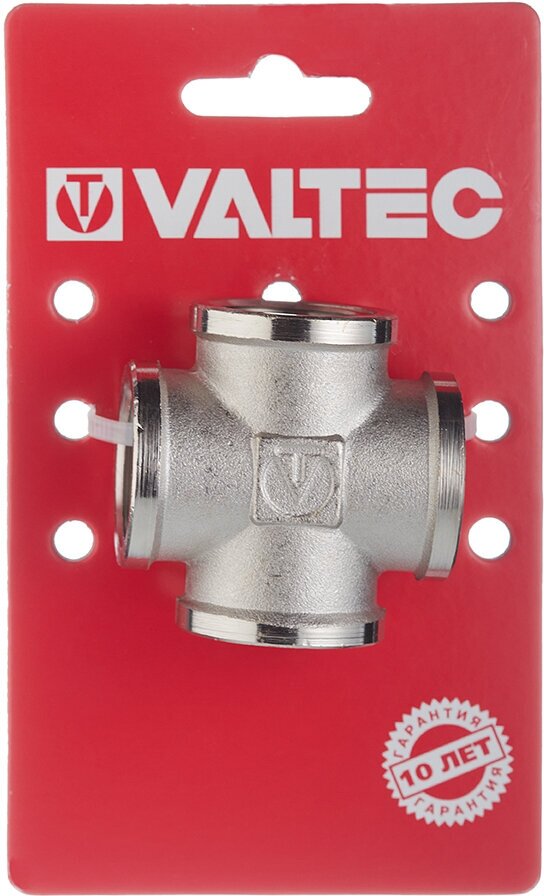 Сантех VALTEC фитинг крестовина 3/4 вн. VTr.760. N.0005