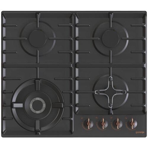 Газовая варочная поверхность Gorenje Infinity GTW641INB черный 3715900₽