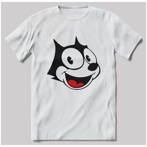 фото Футболка с принтом felix the cat 12 brut-shop