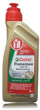 Трансмиссионное Масло Transmax Atf Dx Iii Mv 1Л Castrol арт. 15D675