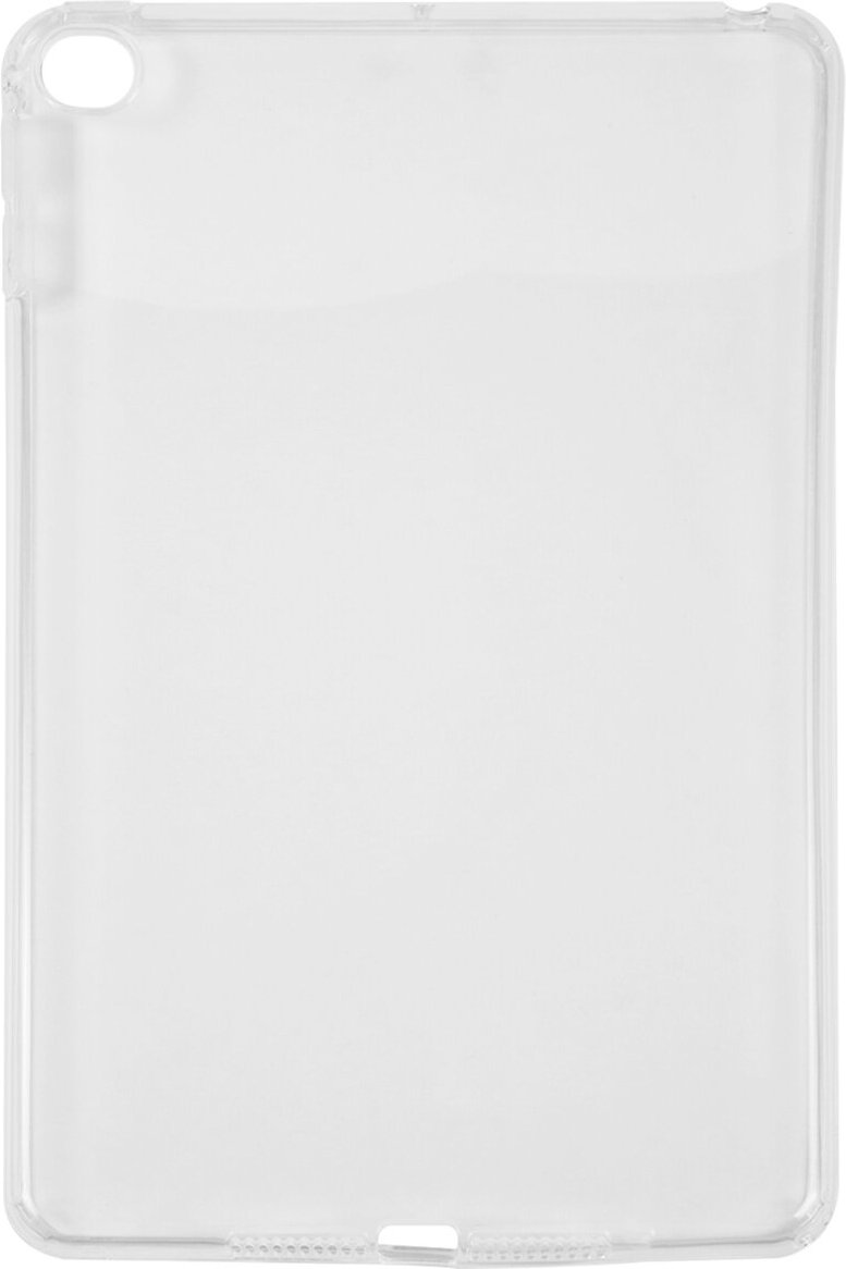 Чехол Red Line для APPLE iPad Mini 4/5 Silicone Semi-Transparent White УТ000026234 - фото №3