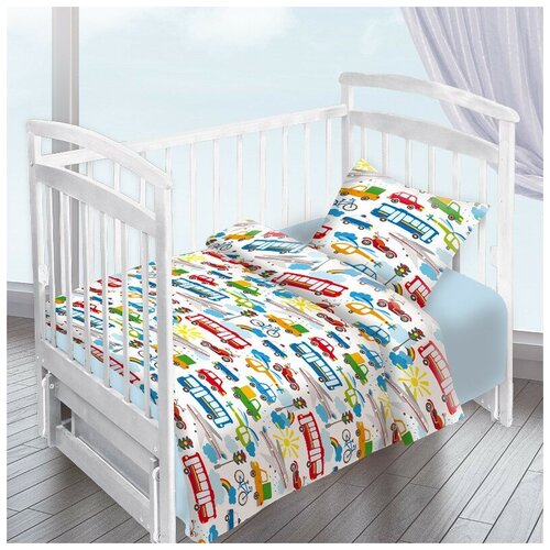 фото Постельное белье детское valtery 4622 (поплин) / детское в кроватку