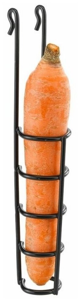 Ferplast Держатель для моркови для грызунов 17*3,5*3,5 см - фотография № 5