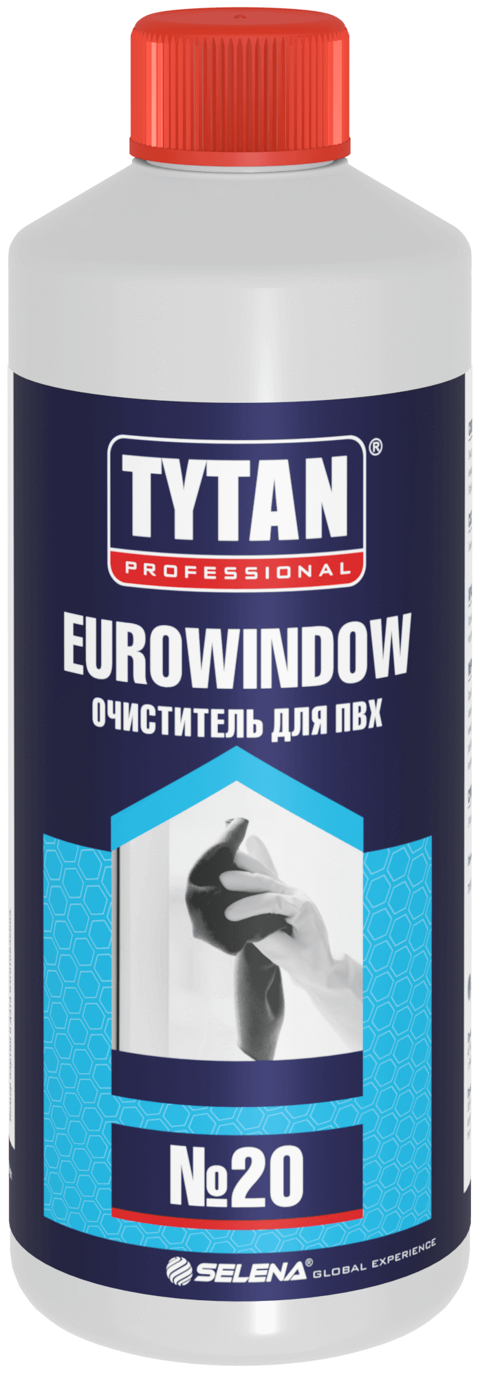 Очиститель TYTAN Professional EUROWINDOW для пвх №20 950 мл