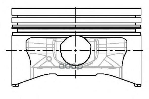 Поршень Dm.80.60x1.5x1.6x2.5 +0.50 Цена За 1 Шт Ford Escort/Fiesta/Mondeo/Orion 1.8 16V Mot. rda/Rkc/Rqb/Rdb/Rqc/Rka/Rkb 92-0.