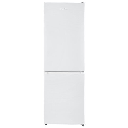Холодильник NORDFROST RFC 350 NFW двухкамерный, 348 л объем, Total No Frost, белый