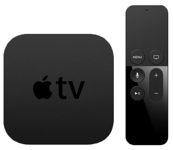 ТВ-приставка Apple TV Gen 4 64GB, черный