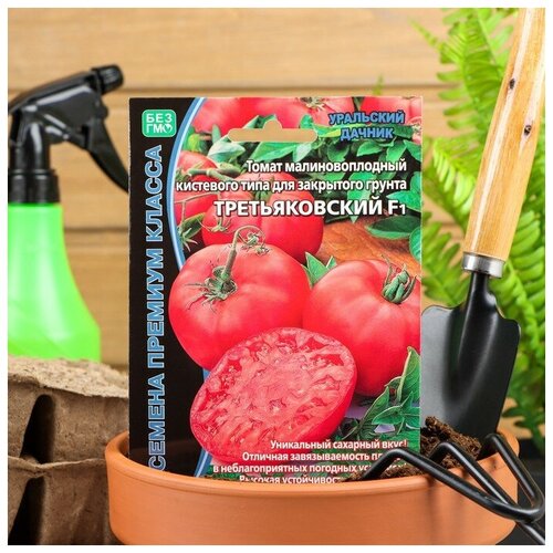 Семена Томат Третьяковский F1 среднеплодный, среднеранний, индетерминантный, 10 шт семена ваше хозяйство томат третьяковский f1 0 05 г