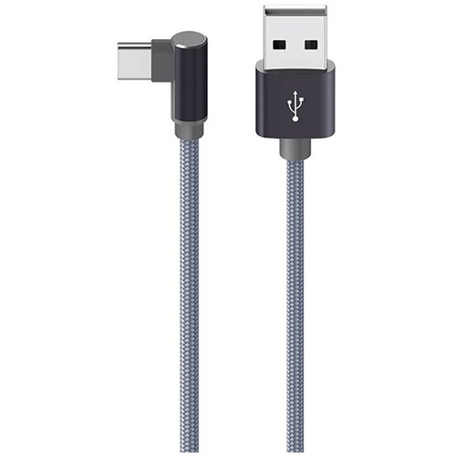 Кабель USB, Type-C, Borofone BX26 Express, серый