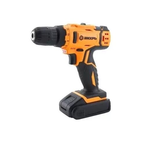Дрель-шуруповерт аккумуляторная ДА-18Л-2К Вихрь 599900₽