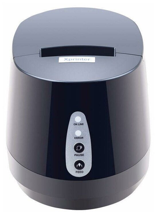 Термопринтер Xprinter XP-237B, чёрный