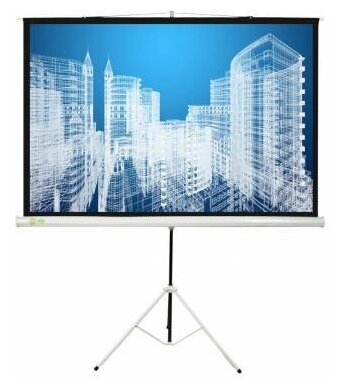 Экран для проектора Cactus Triscreen CS-PST-104x186 (1:1) white