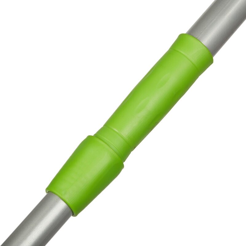 Швабра губчатая для пола отжимная Master FRESH, ручка телескоп, насадка PVA - фотография № 1