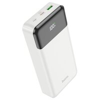 Внешний аккумулятор HOCO J102A 20000 mAh 20W "быстрая зарядка" белый