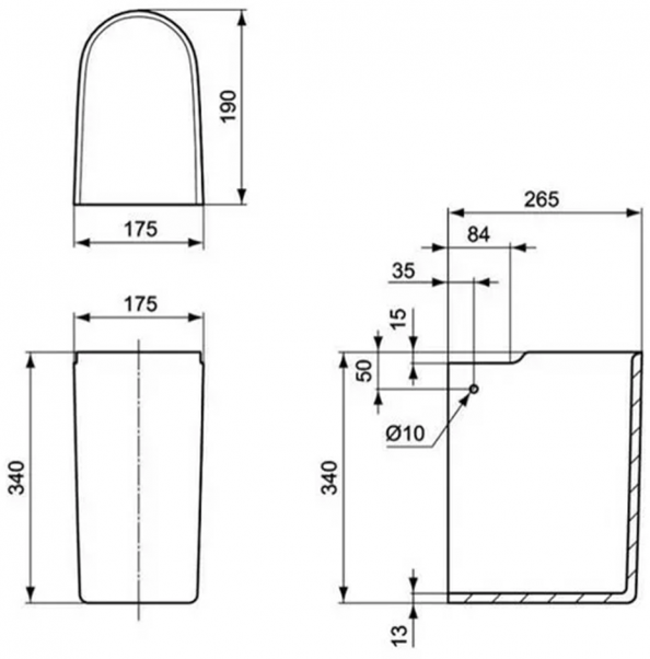 Раковина Ideal Standard - фото №9