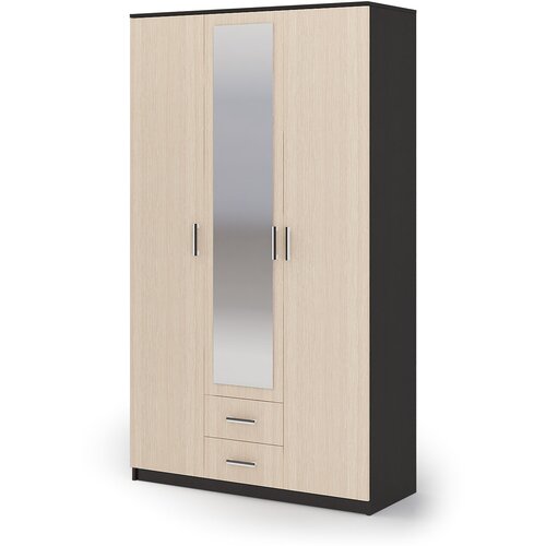 Шкаф 3-х створчатый 