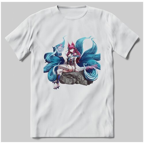 фото Футболка с принтом league of legends - 17 brut-shop