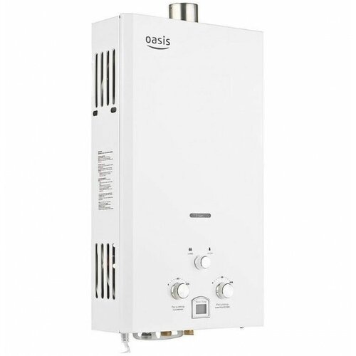 Колонка Оазис 20кВт БЕЛАЯ 20-А1 10л 1299000₽