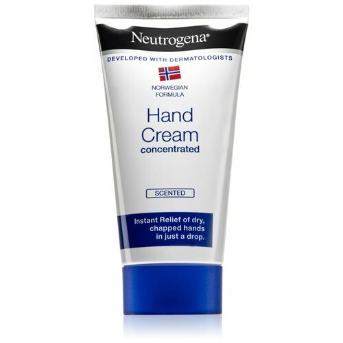 Neutrogena Крем для рук Norwegian formula Concentrated, 75 мл