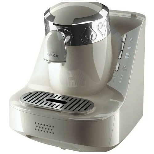 Электрическая кофеварка Arzum OKKA OK002-B белая хром 2795000₽