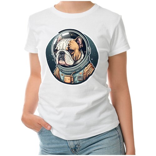 фото Футболка roly, размер s, белый