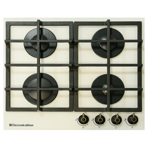 Газовая варочная панель Electronicsdeluxe GG4_750229F-016 бежевый 2362500₽