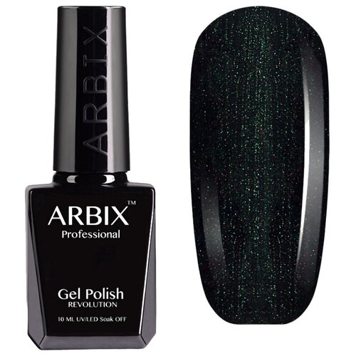 Arbix Гель-лак Classic (shimmer), 10 мл, 50 г, 080 Зеленое сияние