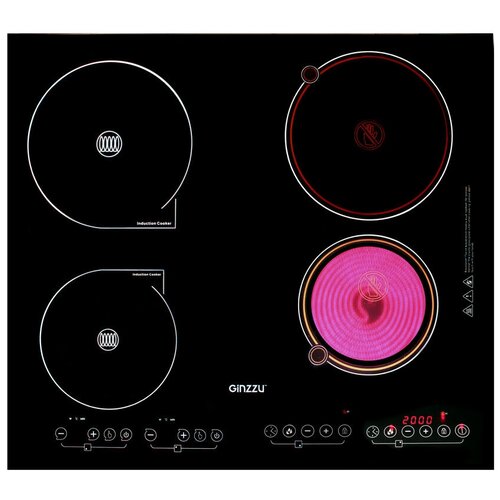 Варочная панель Ginzzu HCI-479 1820700₽