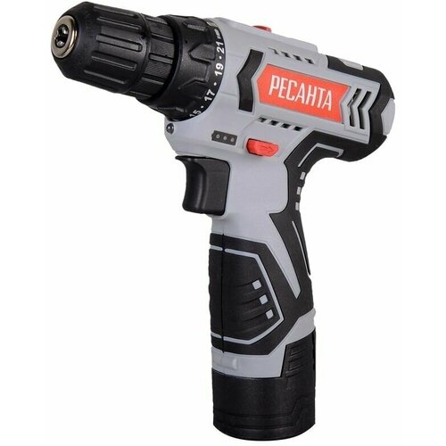 Дрель-шуруповерт аккумуляторная ДА-12-2Л Ресанта 849000₽