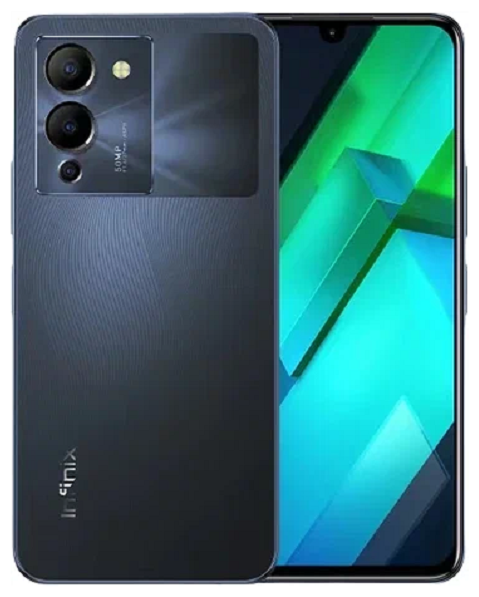 Смартфон Infinix NOTE 12 G96 8/128 ГБ, черный