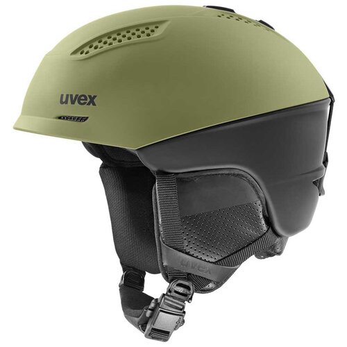 Шлем UVEX Ultra Pro Leaf-Black Matt (см:55-59)