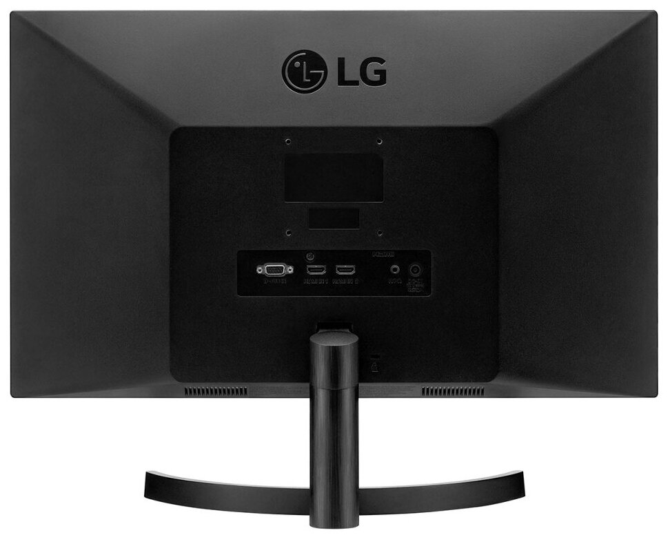 27 Монитор LG 27MK600M 1920x1080 75 Гц IPS черный