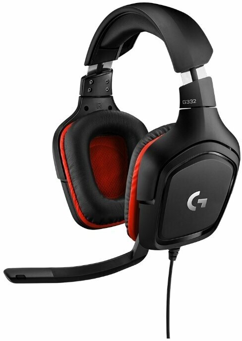 Гарнитура компьютерная Logitech G332, 981-000757