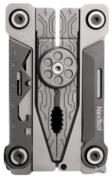 Мультитул NexTool Mini 14-in-1 EDC Multifunction Tool NE20182 Grey