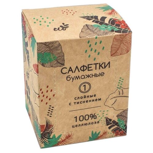 Сыктывкарские с тиснением, 100 листов, бежевый