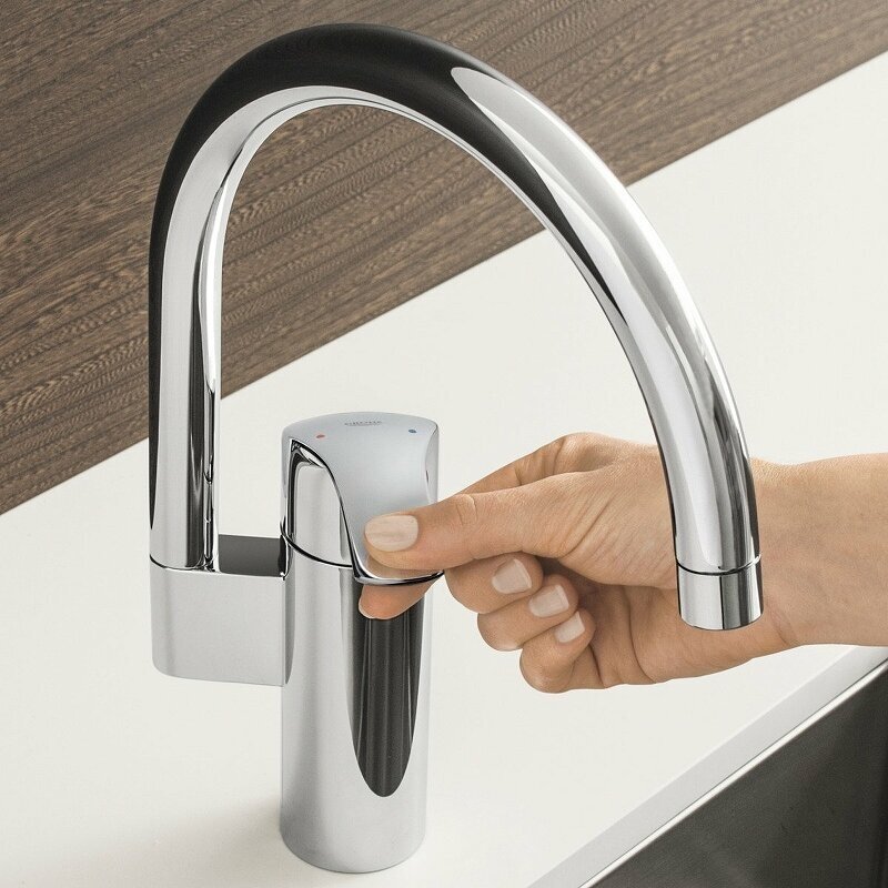 Смеситель для кухни Grohe - фото №2