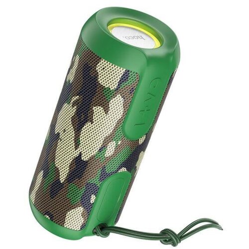 Колонка Hoco BS48 Artistic sports камуфляж BT v51 1200mAh BT FM TF USB цветная подсветкаrecommended 239400₽