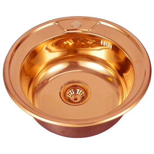 мойка seaman eco wien swt 5050 copper pvd micro satin 10 Мойка Seaman Eco Wien SWT-490 Copper (PVD, Polish, *12), Стандарт