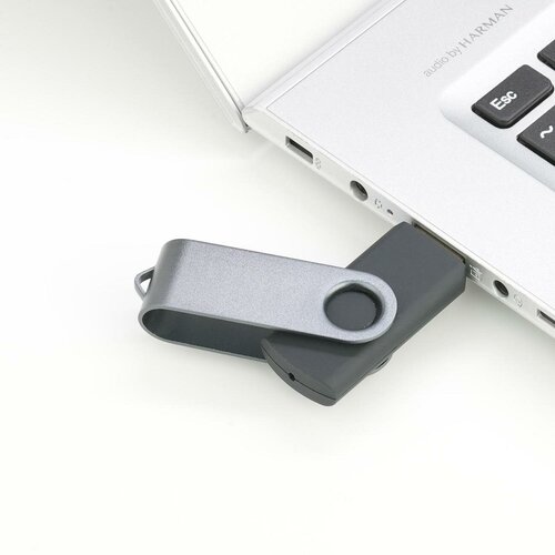 Флеш-диск KingSpec Stick 256GB USB3.0 серебристый