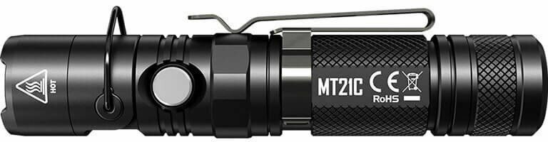 Ручной фонарь NITECORE MT21C, черный [17373] - фото №12