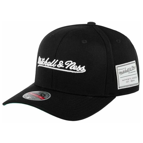 фото Бейсболка mitchell ness hhss1105-mnnyypppblck, размер one mitchell & ness