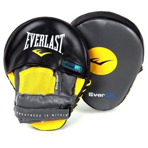 Лапы Evergel Mantis (Винил, Everlast, 24 х 19) 24 х 19 лапы everlast pro elite leather mantis синие