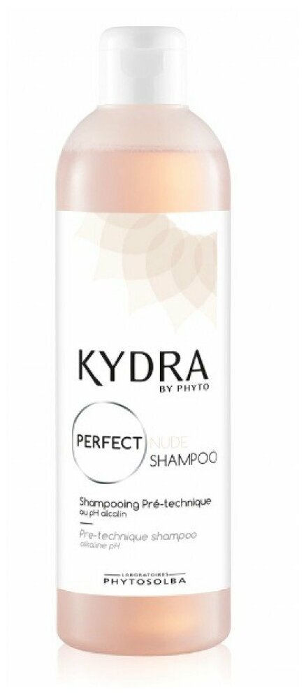 Kydra шампунь Pre-Technique Perfect Nude технический для декапирования волос, 500 мл