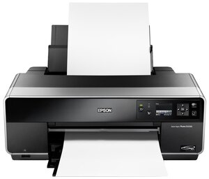 Принтер струйный Epson Stylus Photo R3000, цветн., A3