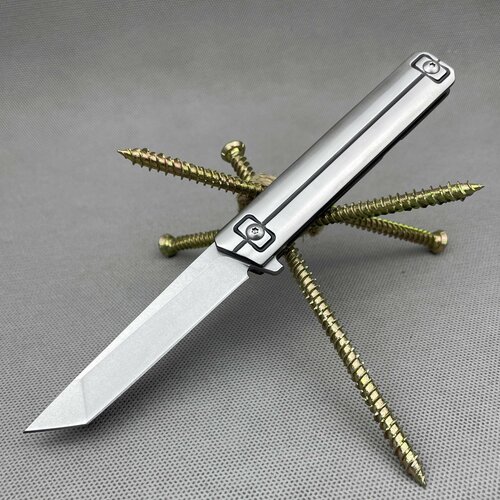 Складной нож Silver Tanto