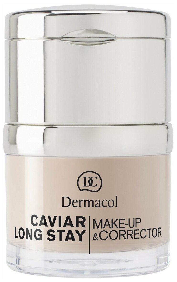 Dermacol Caviar Long-Stay Make-UP & Corrector -       2  1,  2